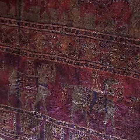 حل معمای قالی ۲۵۰۰ ساله پازیریک